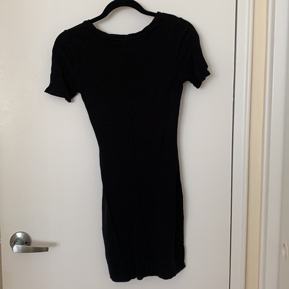 Garage Black Bodycon Dress - Picture 2 of 2